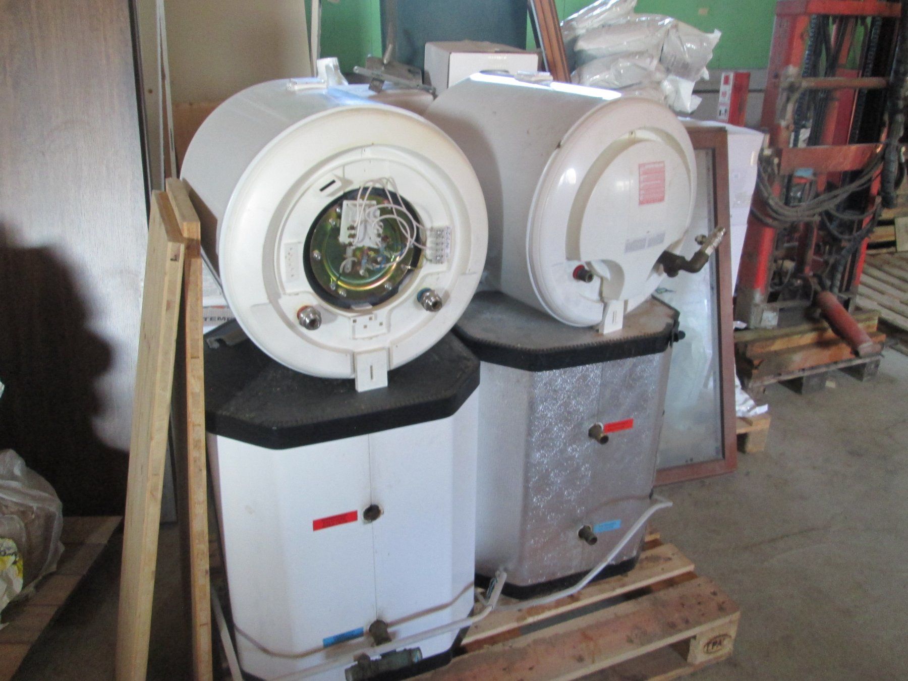 Sanitari: boiler – Usato da Borex venduto da Pcats