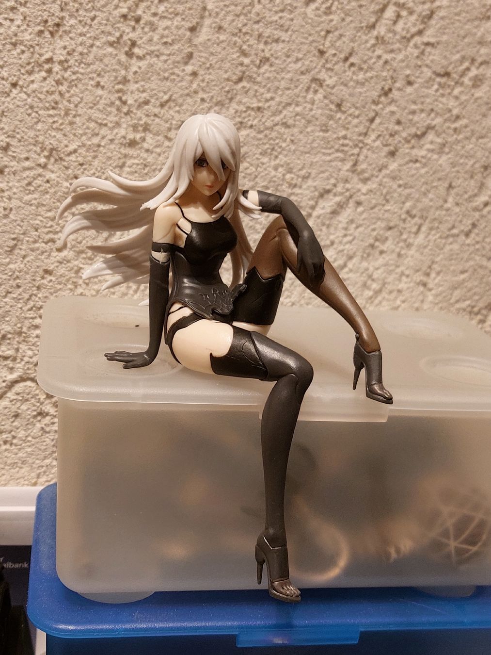 Figuren: 2B - NieR: Automata,  Desktop Anime Deko Figure – Neu (gemäss Beschreibung) aus Winterthur von Belzarek