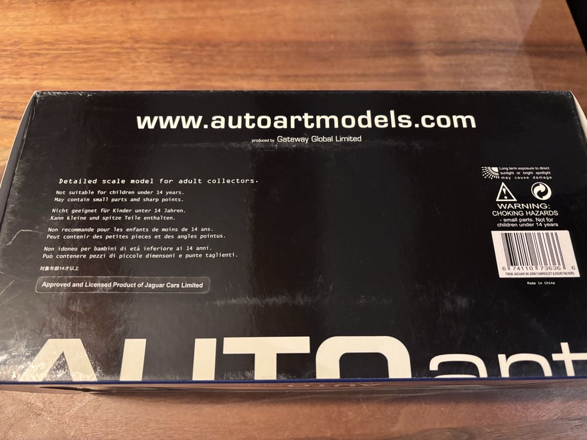 Autoart Modellautos: Autoart Jaguar XK Modellauto 1:18 – Gebraucht aus Glattfelden von Therzog 2