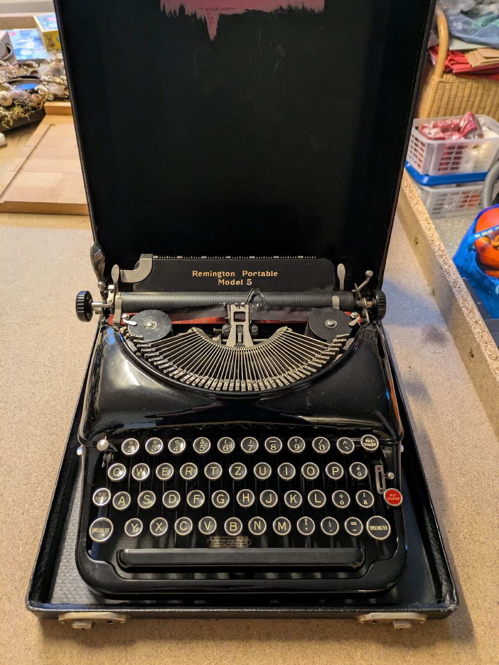 Remington Machines à écrire: Retro Schreibmaschine – D'occasion à Interlaken par stalfran