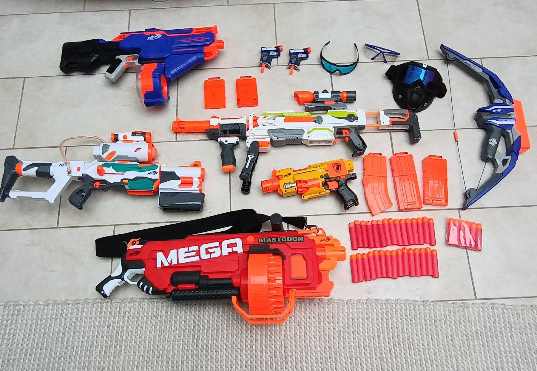 Nerf Giocattoli: Nerf Sammlung – Usato da Uster venduto da MatthiasMirjam