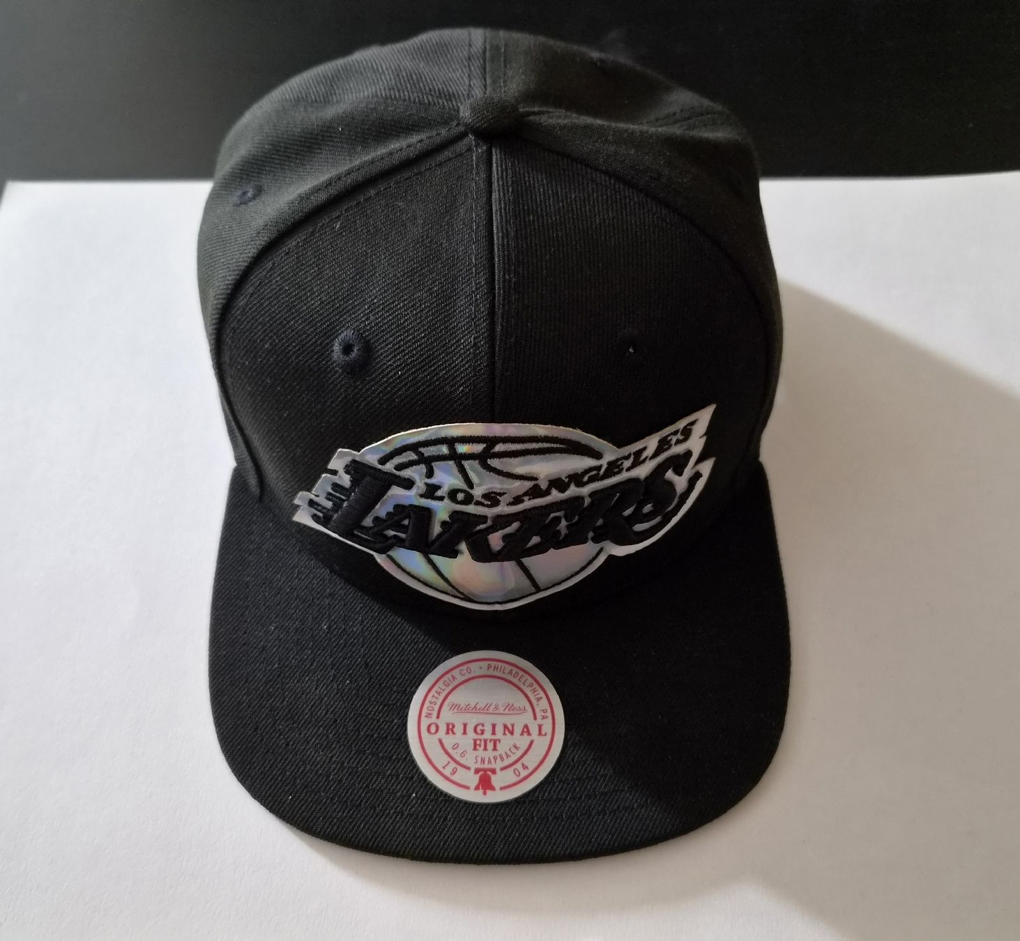 Mitchell & Ness Hüte, Mützen & Caps: Mitchell & Ness Snapback Cap Los Angeles Lakers – Neu (gemäss Beschreibung) aus Schaffhausen von Alforall