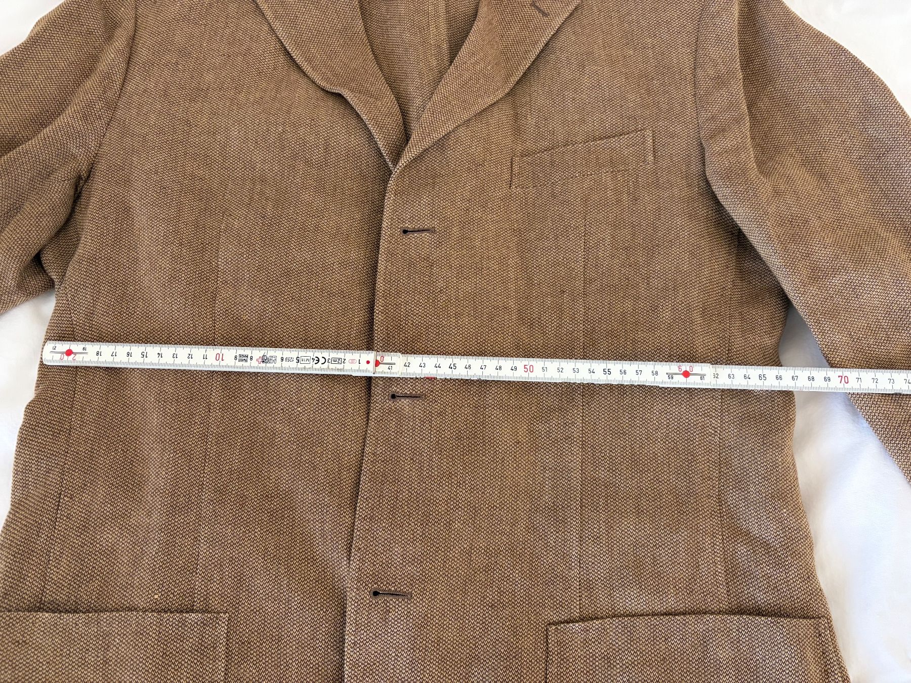Salvatore Ferragamo Giacche: Blazer Salvatore Ferragamo - 100% lin – Usato da Givrins venduto da Nicolux01 9