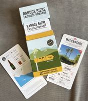 Rando Bière Suisse Romande - 30 Bierwanderungen, Neu!