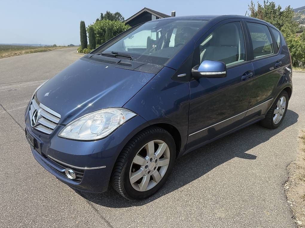 Autos: Mercedes Benz A 150 – Gebraucht aus Bettlach von shl_5hbv