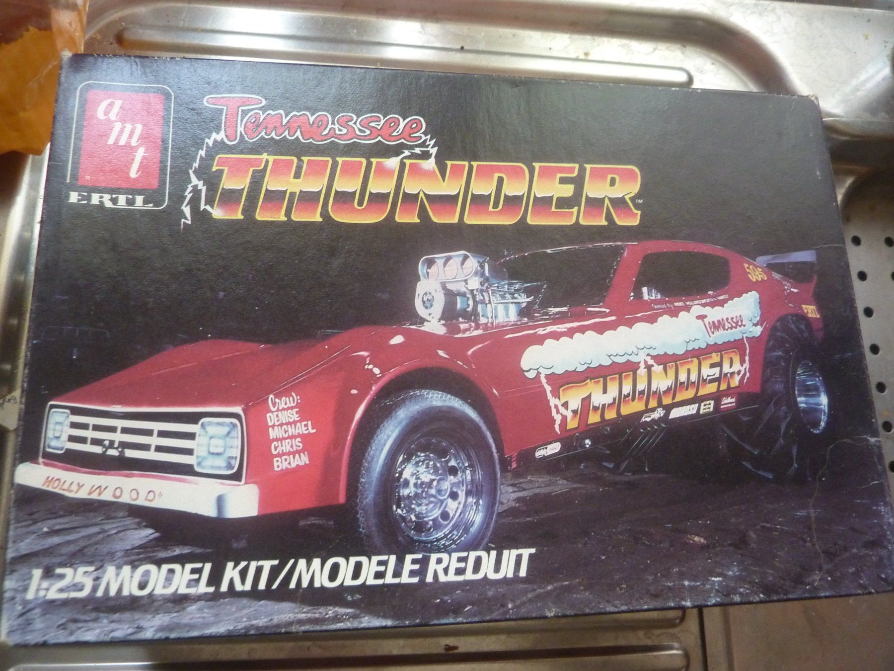 Modellbausätze & Standmodelle: CAR THUNDER – Neu und originalverpackt aus Balsthal von bouteliee