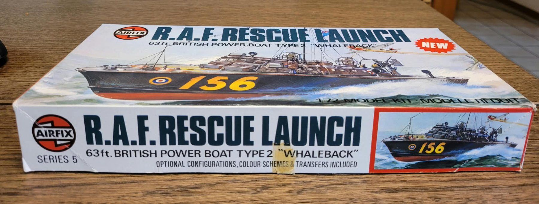 Airfix Kit di modellismo & Modellini statici: Airfix 1:72 R.A.F. Rescue Launch – Nuovo (secondo la descrizione) da Sonceboz-Sombeval venduto da ter_9rc5 1