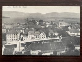 ALLE JU (District de Porrentruy) Centre du village, Feldpost