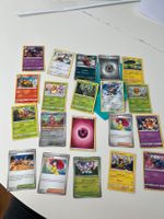 20 Pokemon Karten Set diverse Modelle