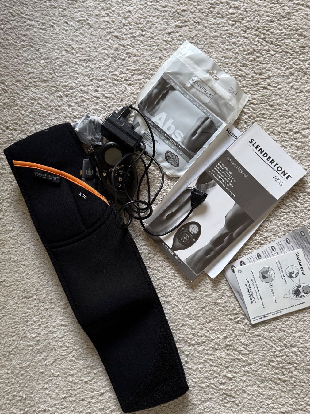 Hometrainer: Slendertone Bauchgurt Abs – Usato da Uettligen venduto da Leoniexx