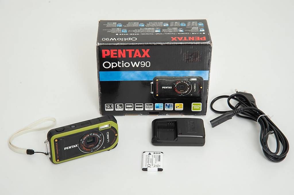 Pentax Fotocamera: Pentax OPTIO W90 – Usato da Lausanne venduto da Phlox02
