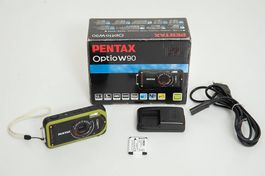 Pentax OPTIO W90