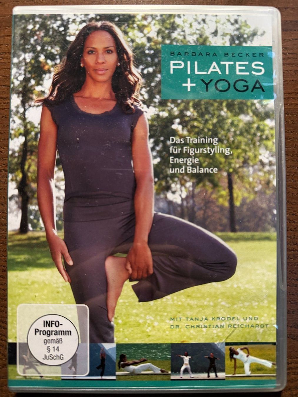 Tutti i DVDs: Barbara Becker - Pilates + Yoga – Usato da Zürich venduto da FilmFreunde