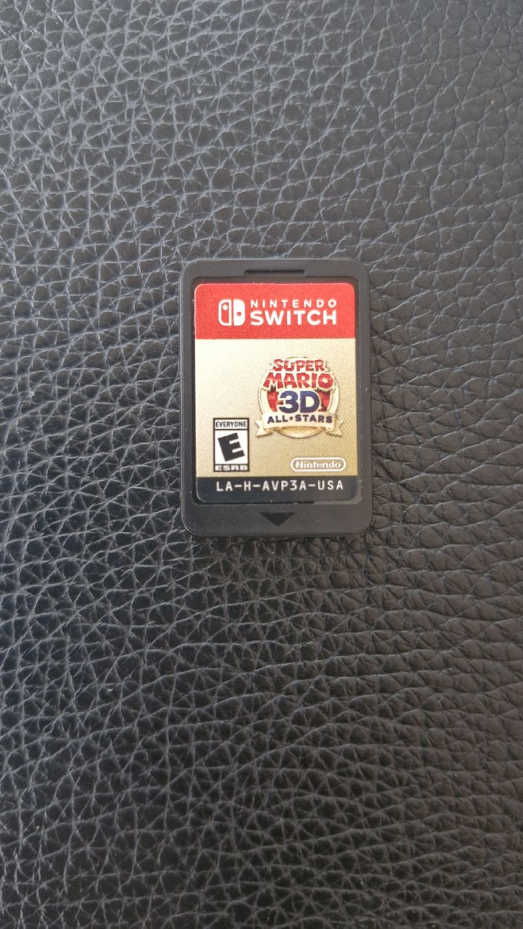 Nintendo Giochi: Super Mario 3D All Stars - Nintendo Switch – Nuovo (secondo la descrizione) da Cortaillod venduto da tul_66w9 3