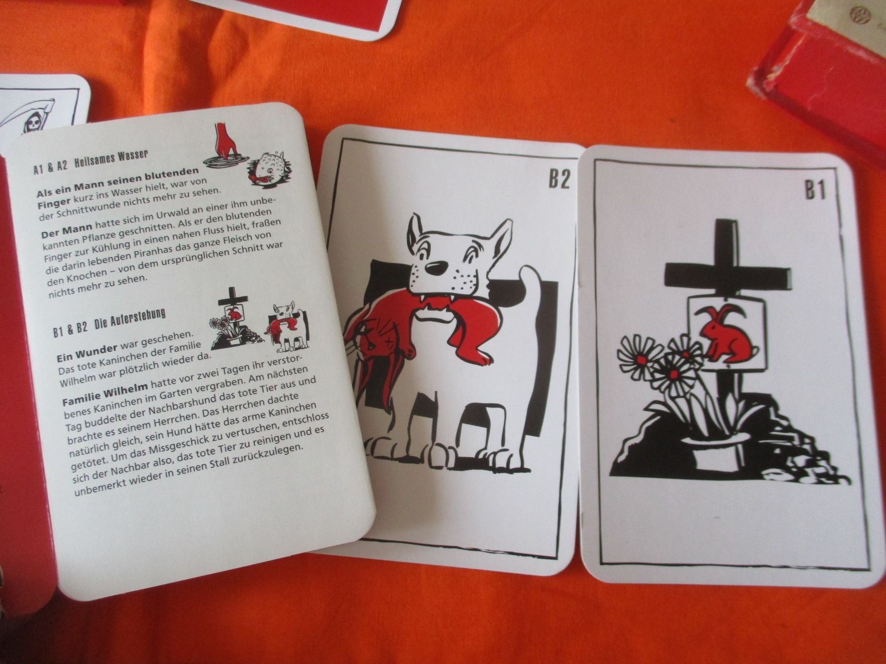 Jeux: Schwarzer Peter, Black Stories Variante – D'occasion à Birsfelden par alles-muss-raus 1