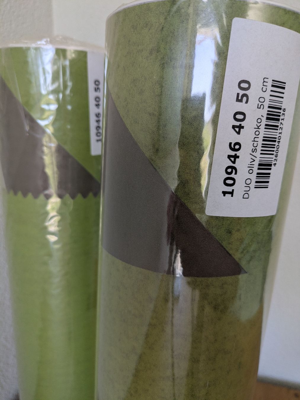 Kit bricolage: Wand-Papierrollenabroller inkl. 2 vollen Rollen – Nuovo (secondo la descrizione) da Zell ZH venduto da Bytjie 5