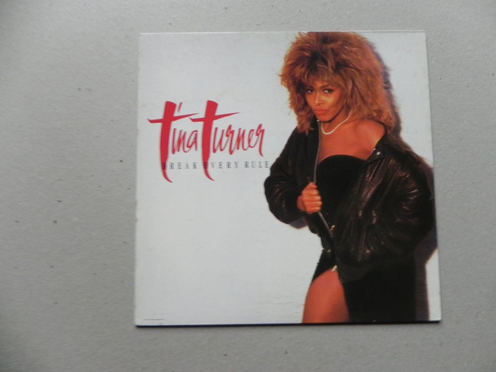 LP USA Soul Pop Rock S??ngerin Tina Turner 1986 Break every.. (Gebraucht ...