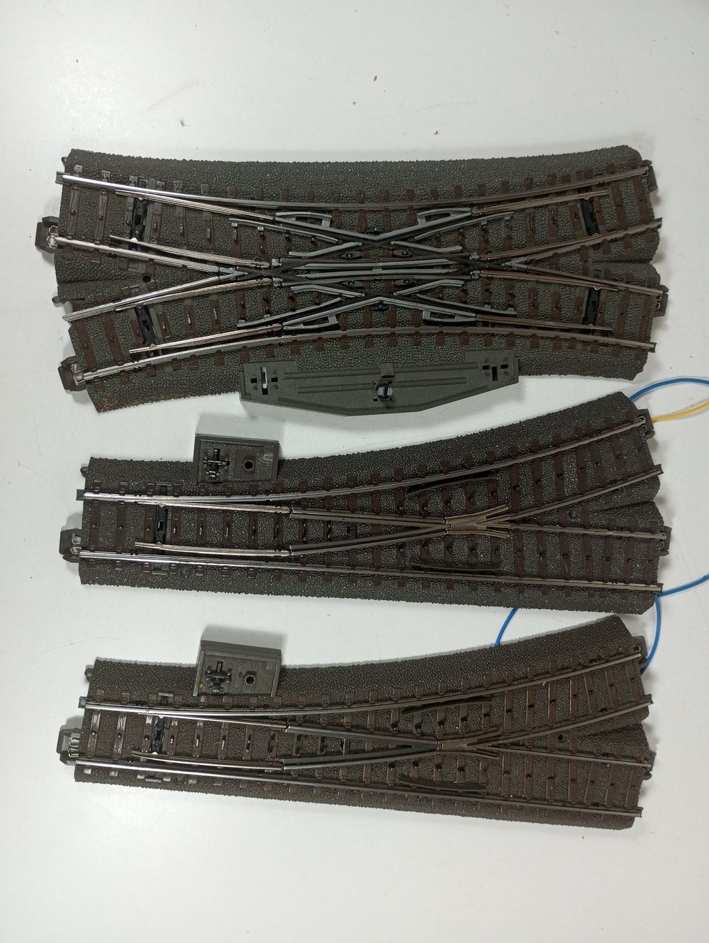 Märklin Modellini di ferrovie: Märklin H0: C-Weichen / aiguillages C – Usato da Fontaines NE venduto da waterfoot