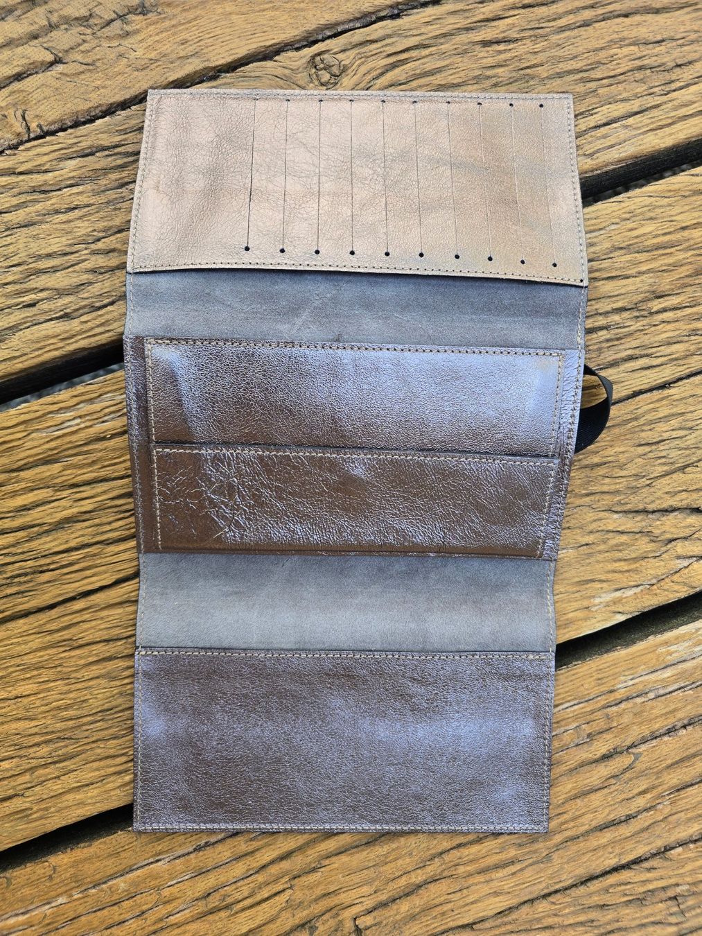 Portemonnaie: Accessoires: Brieftasche/Geldbörse Leder-MACHARTEN – Neu (gemäss Beschreibung) aus Romanshorn von Rachacha 2