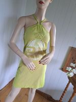 DIESEL Kleid Dress Neckholder 36 S Minikleid 