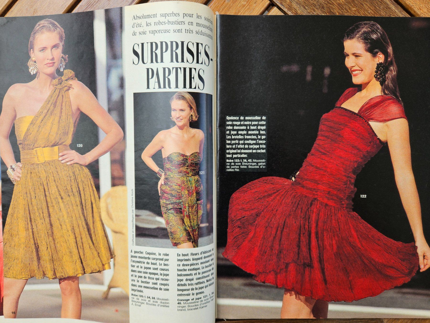 Schnittmuster: Burda juin 1990 / tout pour les vacances – Gebraucht aus Lausanne von tal_01 4