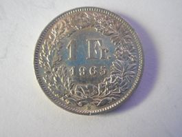 1 Fr. 1965 silber