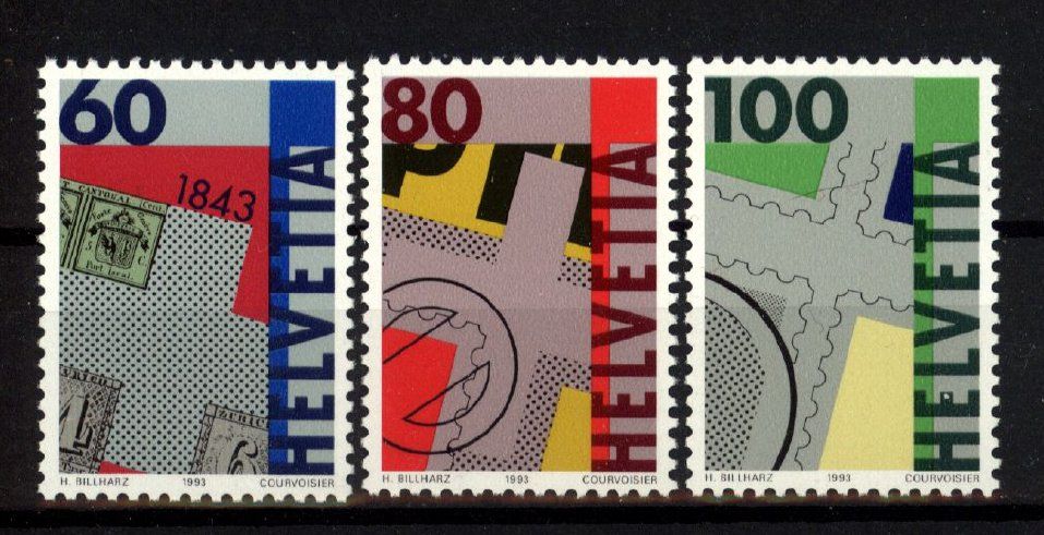 Alle Briefmarken: 1993, Sonderpostmarken II, postfrsich** – Gebraucht aus Willisau von Vollstempel