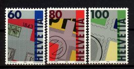 1993, Sonderpostmarken II, postfrsich**