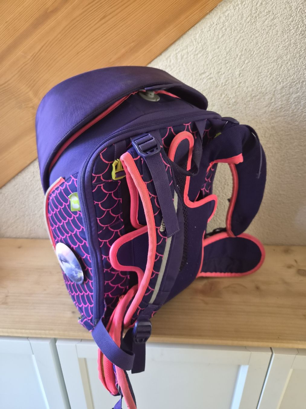 Ergobag Borse & Zaini: Ergobag Schulrucksack mit Turnsack – Usato da Aarau venduto da bikestones 3
