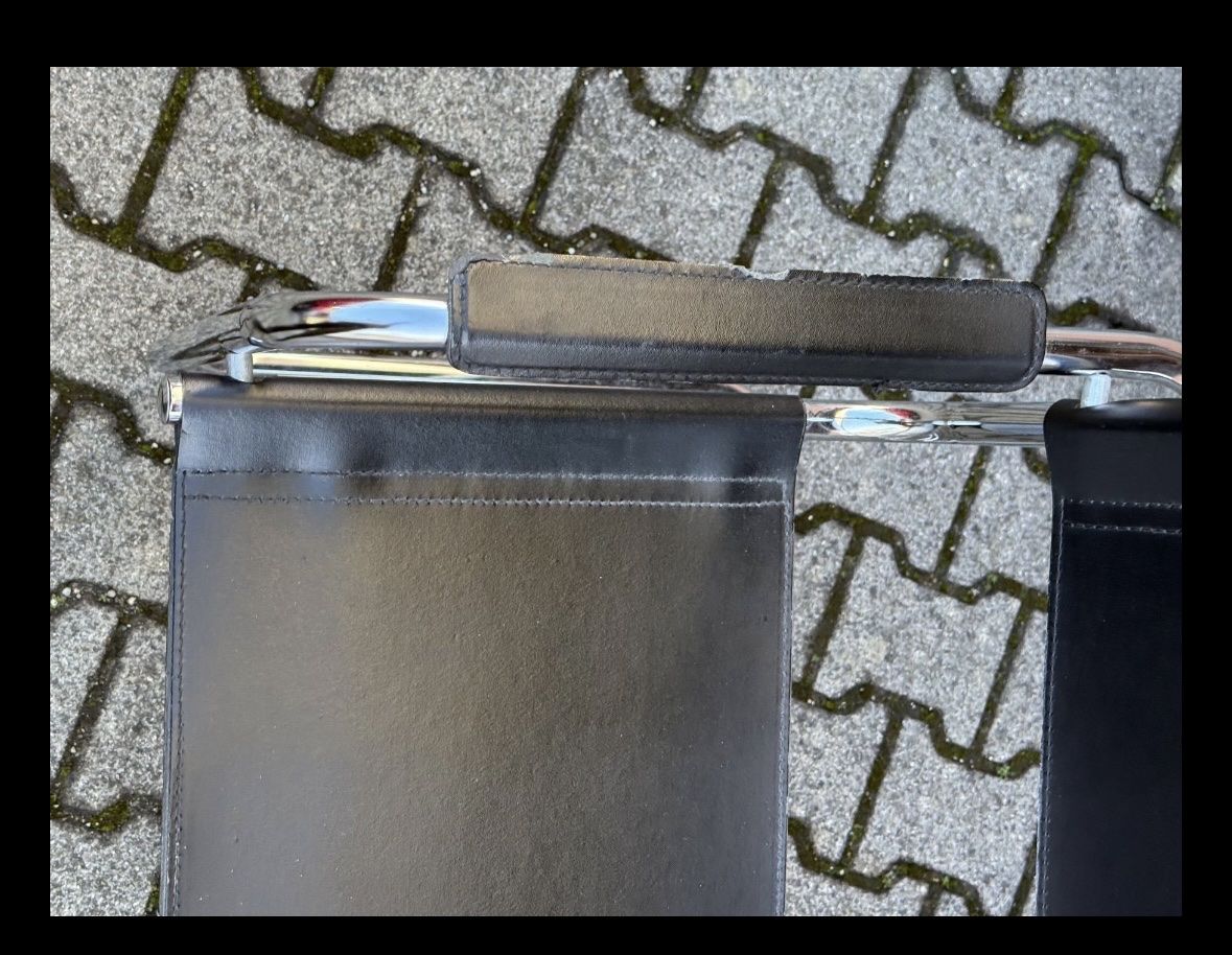 Sedie: 6 Freischwingerstuhl Leder – Usato da Luzern venduto da moxi06 2