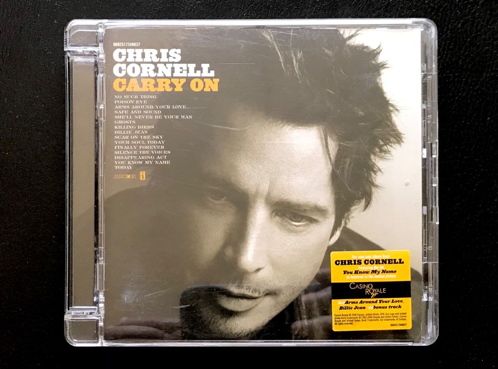 CD Chris Cornell Carry On Kaufen auf Ricardo