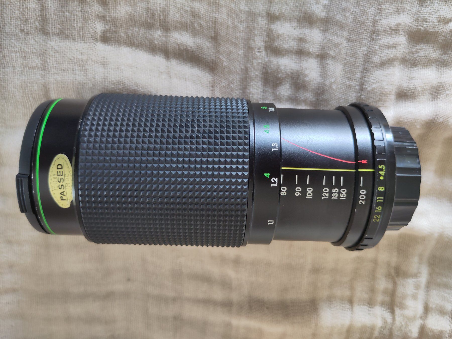 Hanimex Objektive: Hanimex Automatic Zoom – Gebraucht aus Liestal von blue_knigt 2