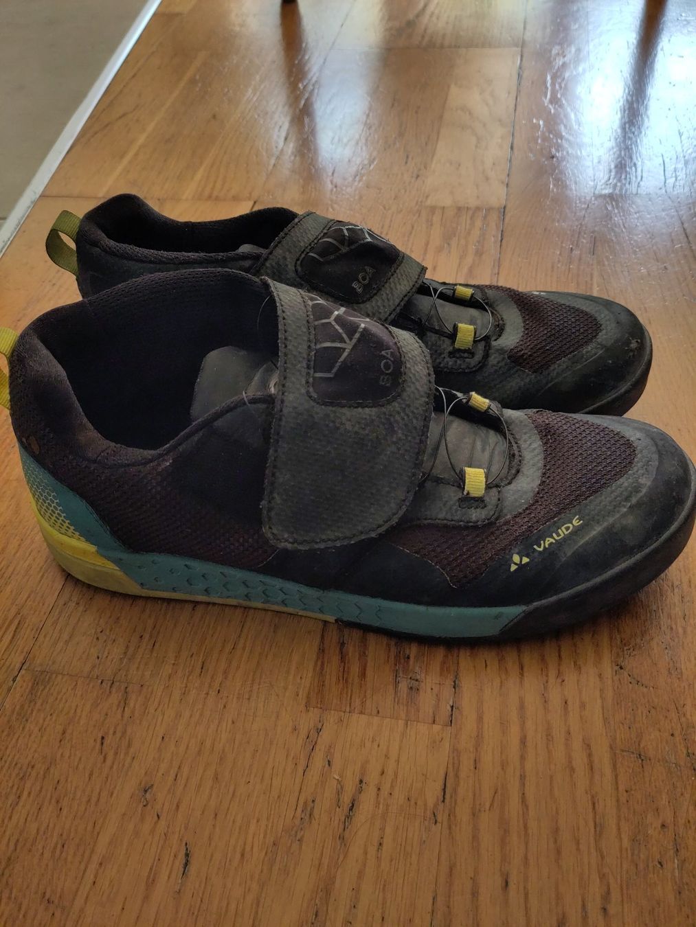 Scarpe da uomo: VAUDE moab tech avec système BOA 44 – Usato da La Chaux-de-Fonds venduto da JeanSeb 1