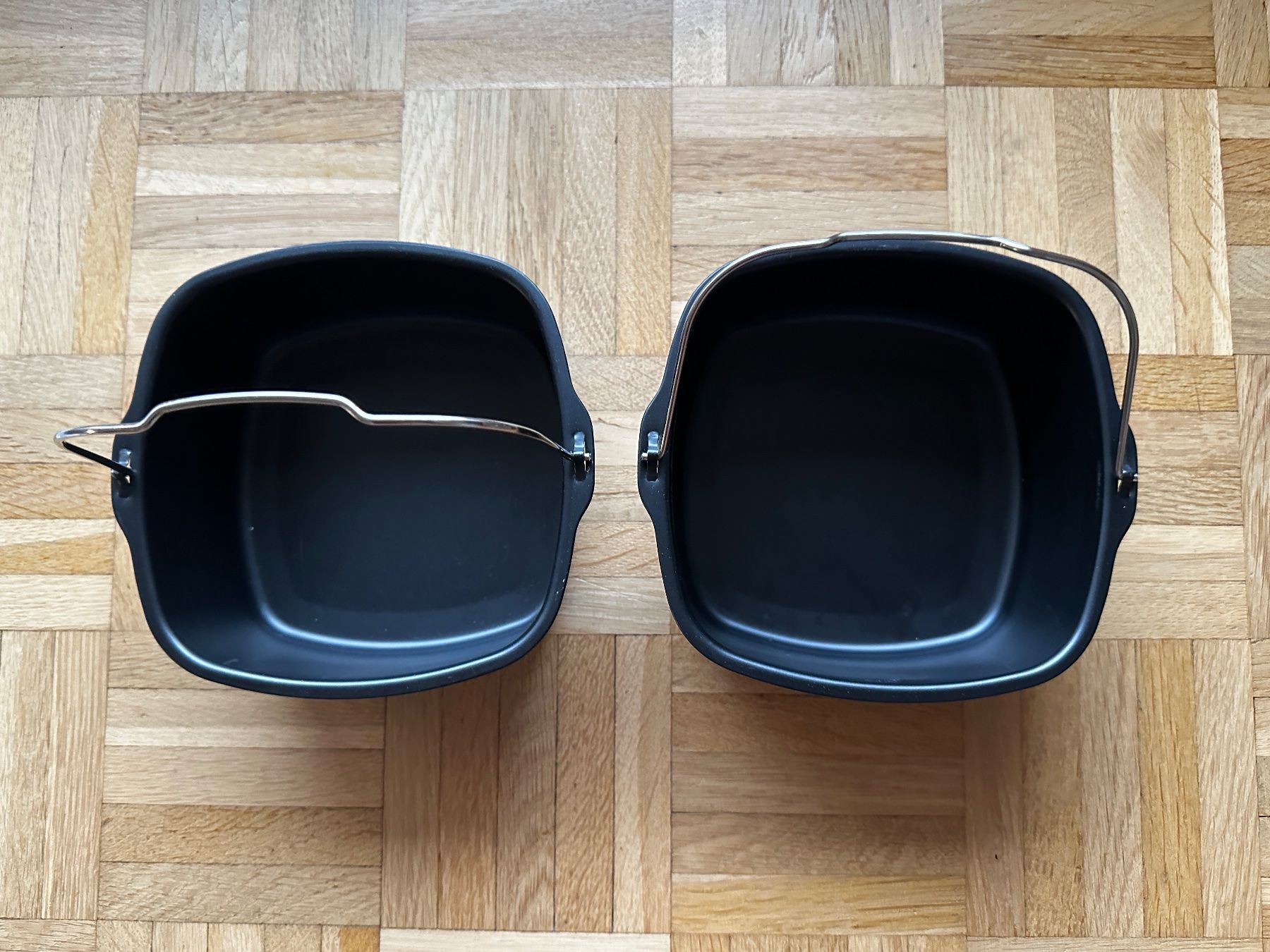 Padelle: Air frying pan x2 – Nuovo e nell'imballaggio originale da Epalinges venduto da Lily2006