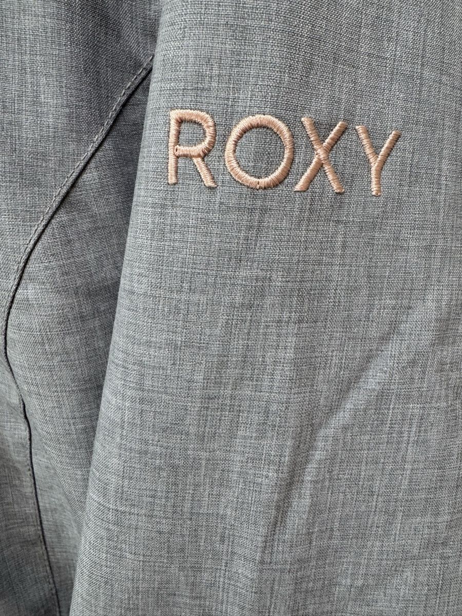 Roxy Giacche: Roxy Skijacke grau mit Kapuze, Grösse L – Usato da Winkel venduto da Schorley 2