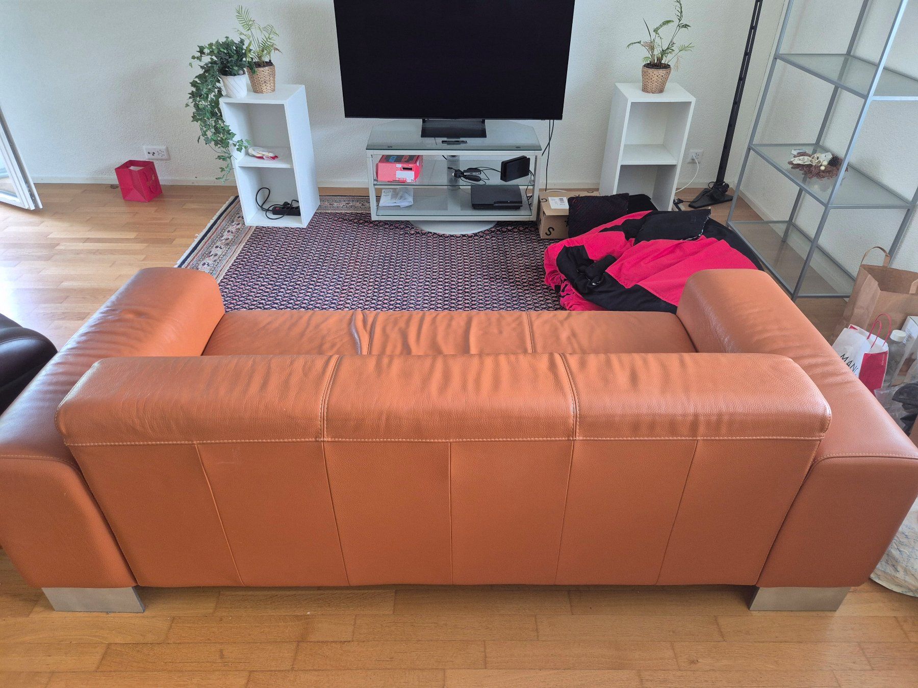 Interio Divani: Elegantes Interio Ledersofa – Usato da Regensdorf venduto da Cleyman 2