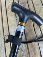 Gehstock, Spazierstock, aus 4 Teilen zusammengesteckt, 85 cm