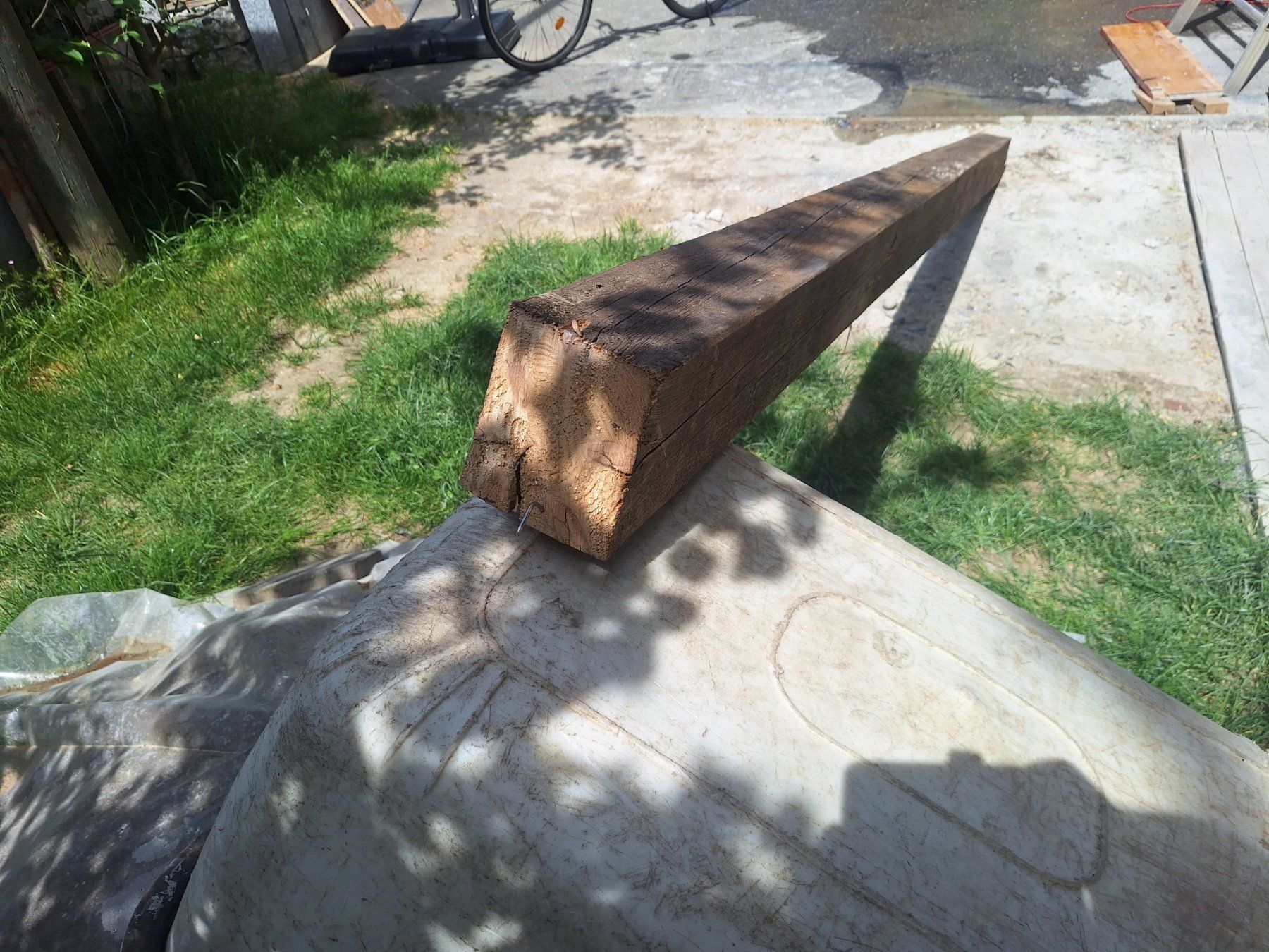 Articoli in legno: Gratis Holzbalken Gratis – Usato da Wohlen AG venduto da mika26