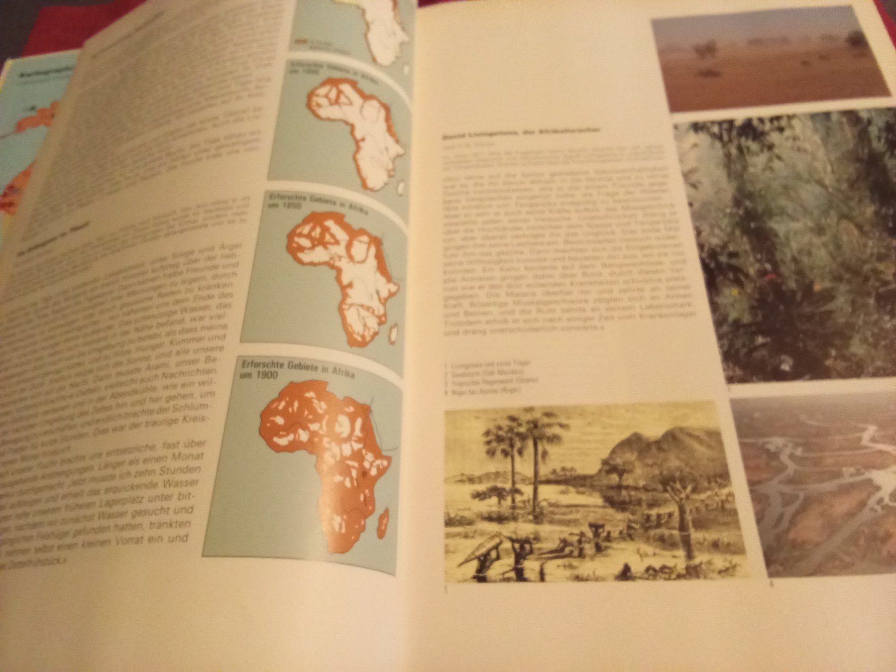 Livres: Dr. Prof. Oskar Bär - Geographie der Kontinente – D'occasion à Remetschwil par Privatflohmi 4