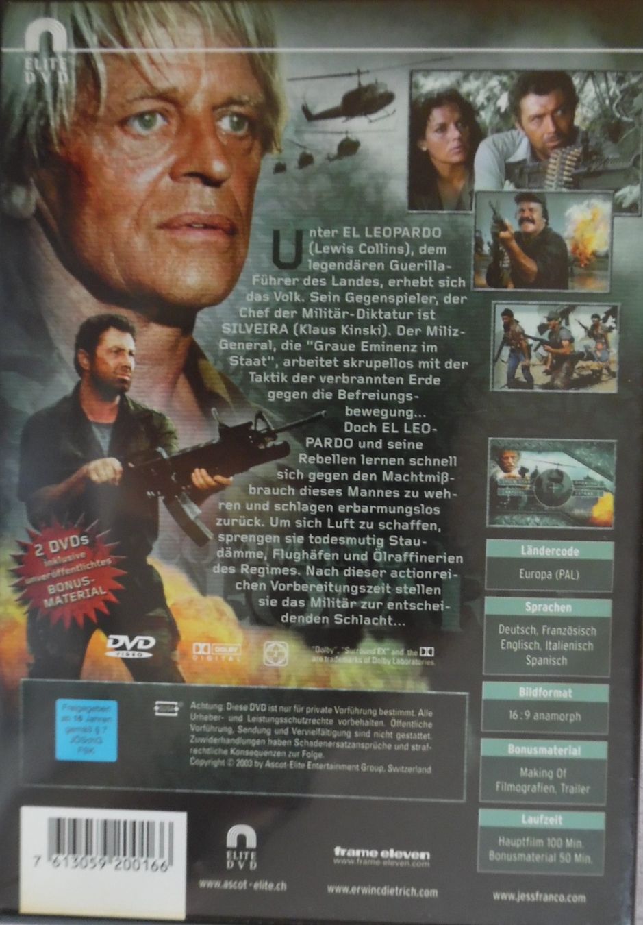 Tutti i DVDs: Commando Leopard – Usato da Bellinzona venduto da Luna093 2