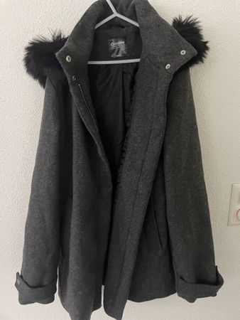 Stylischer Mantel Gr. S chicoree