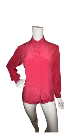 Saint Laurent Bluse, Grösse 40, guter Zustand für den Herbst