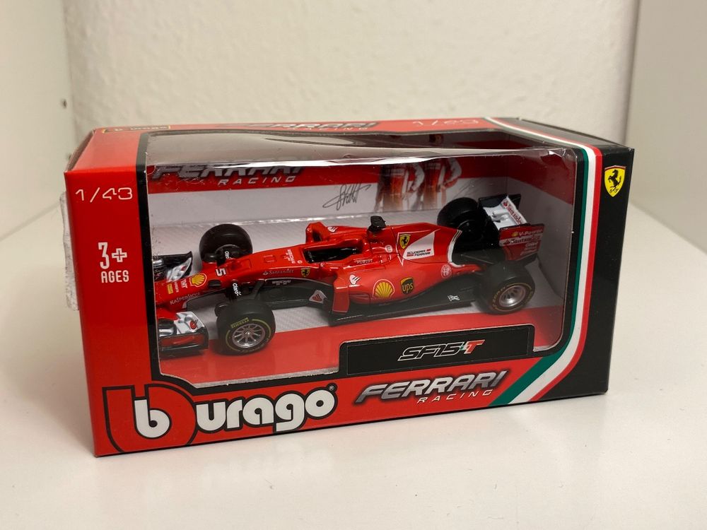 Coffret Bburago 1/43 Ferrari F40 – Vintage Italie – Boîtage Ancien – Neuf