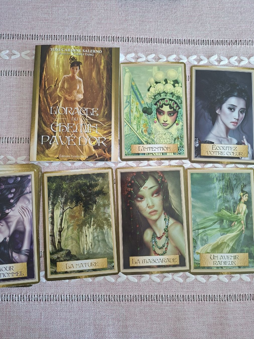 Spiele: L'oracle du chemin pavé d'or – Gebraucht aus Bassecourt von sma_qdd2