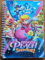 A5 Notizbuch Princess Peach Showtime! nintendo. neuwertig