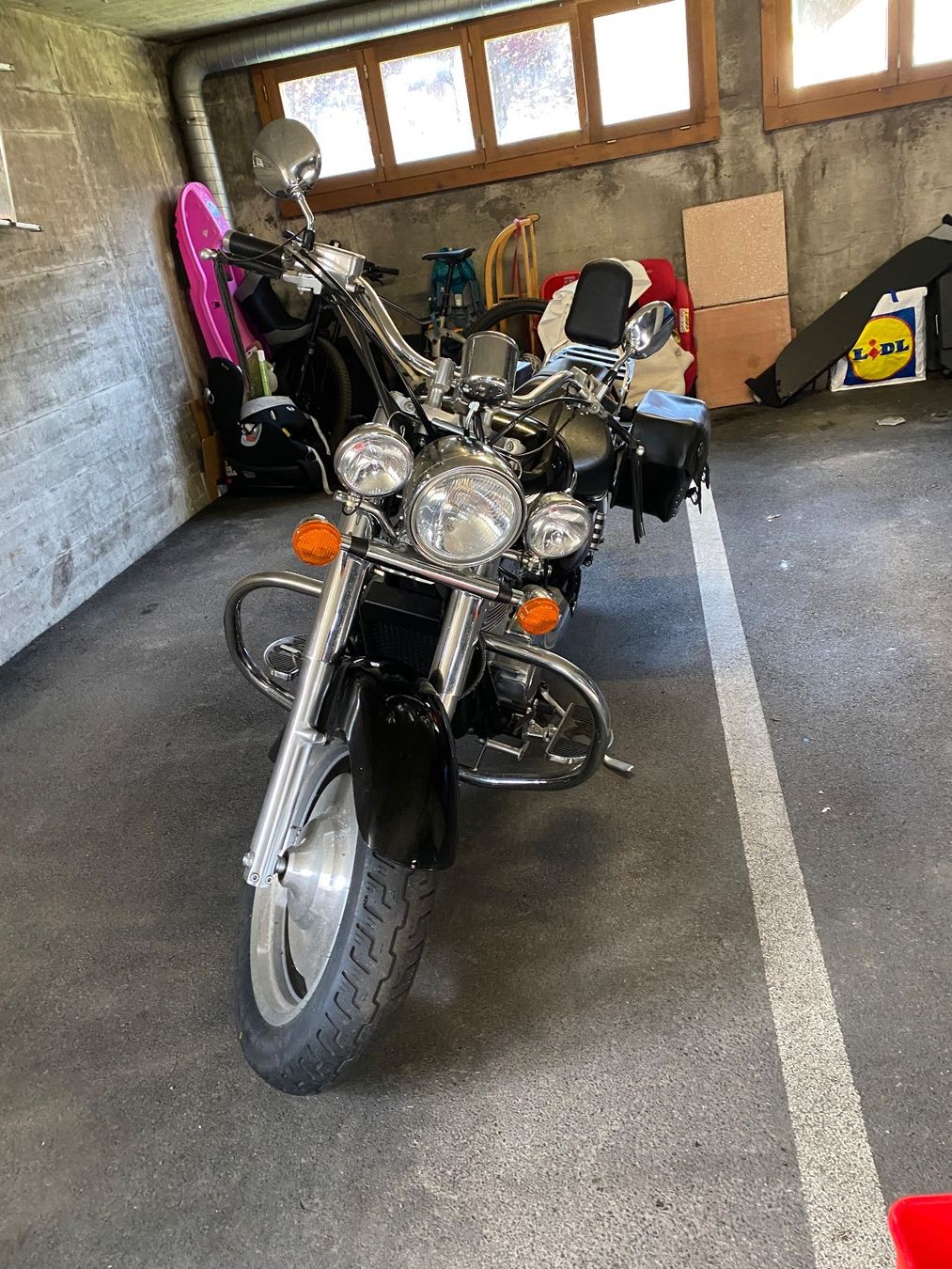 Honda Chopper: Honda VT 1100 C2 Shadow – Gebraucht aus Engelberg von Catweazle1 5