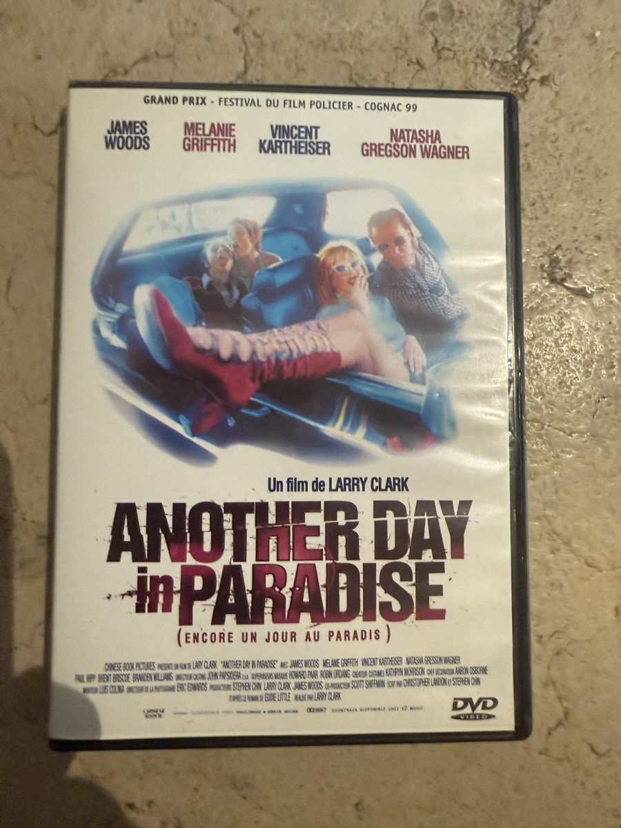 Tutti i DVDs: Another day in paradise (Melanie Griffith) – Usato da Troinex venduto da grigri2020