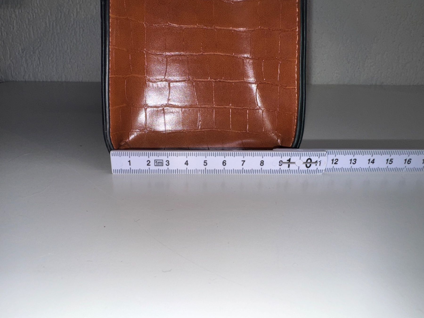 Borse da donna: Schöne braune Tasche – Usato da Grosswangen venduto da shoes.bags.and.co 7