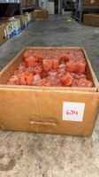 694 Posten Raureif Herzen-Kerzen aus Liquidation