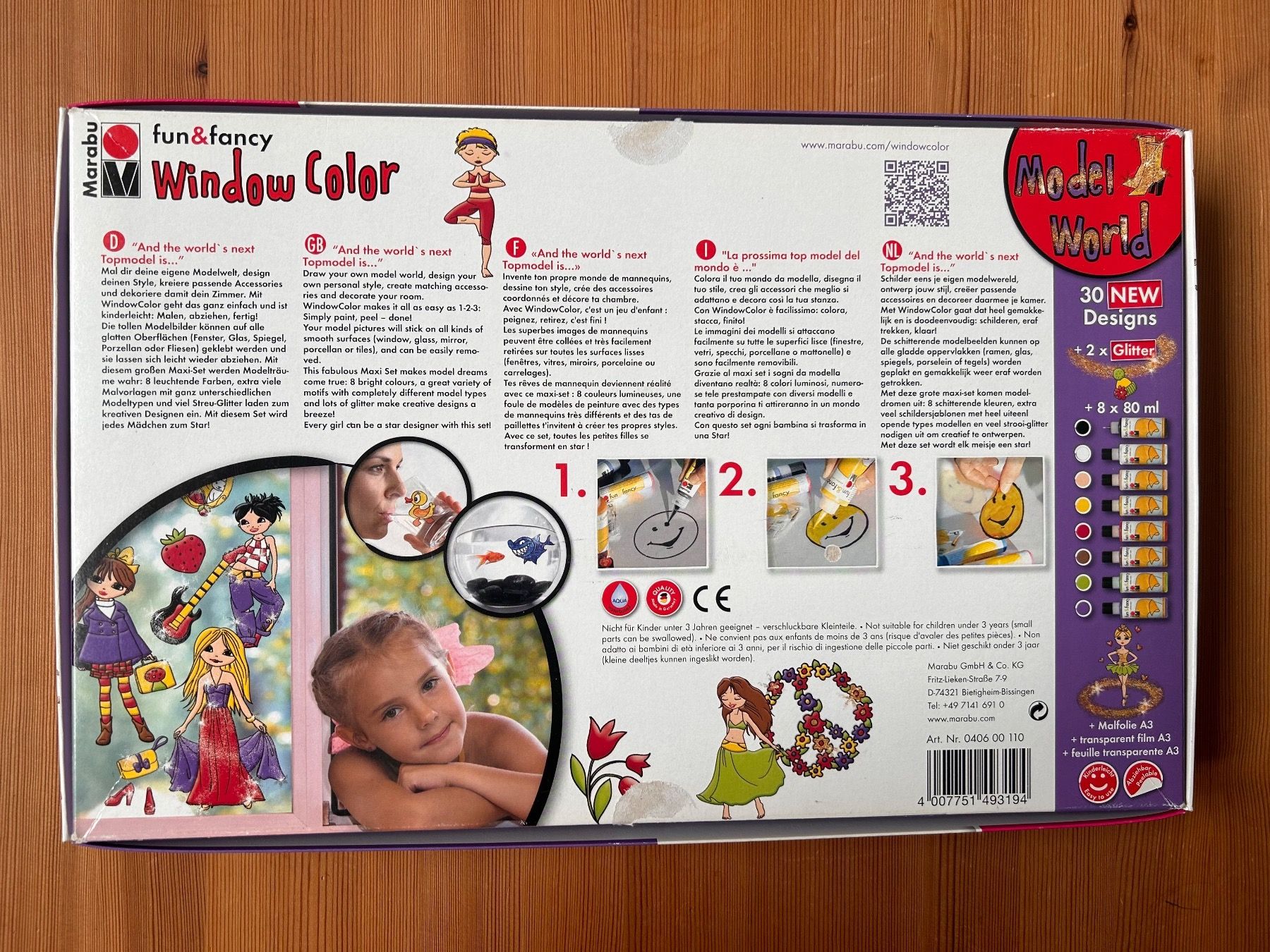 Bastelsets: MARABU Window Color Set – Gebraucht aus Dättwil AG von fio_d76l 1
